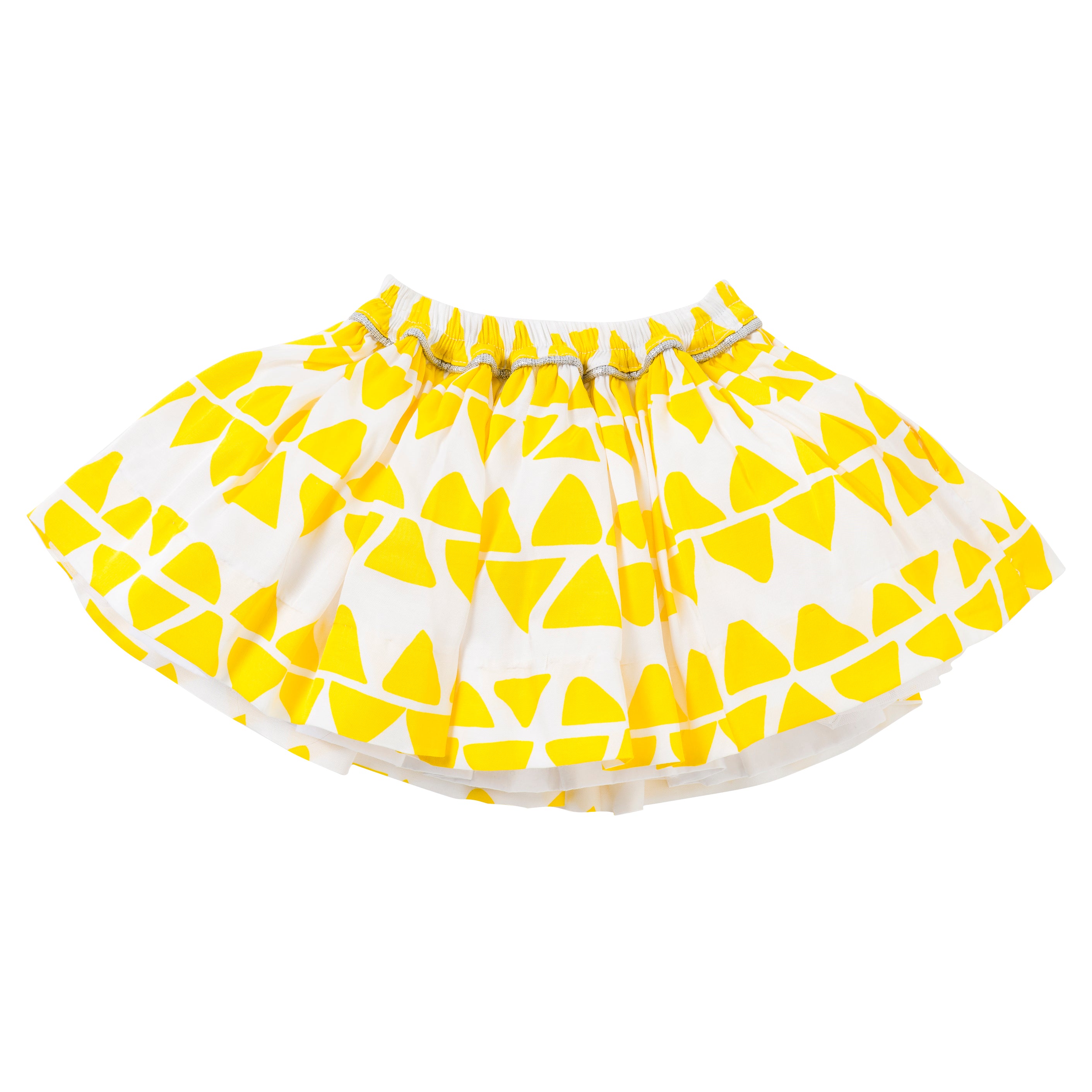 Pocket Skirt in Yellow