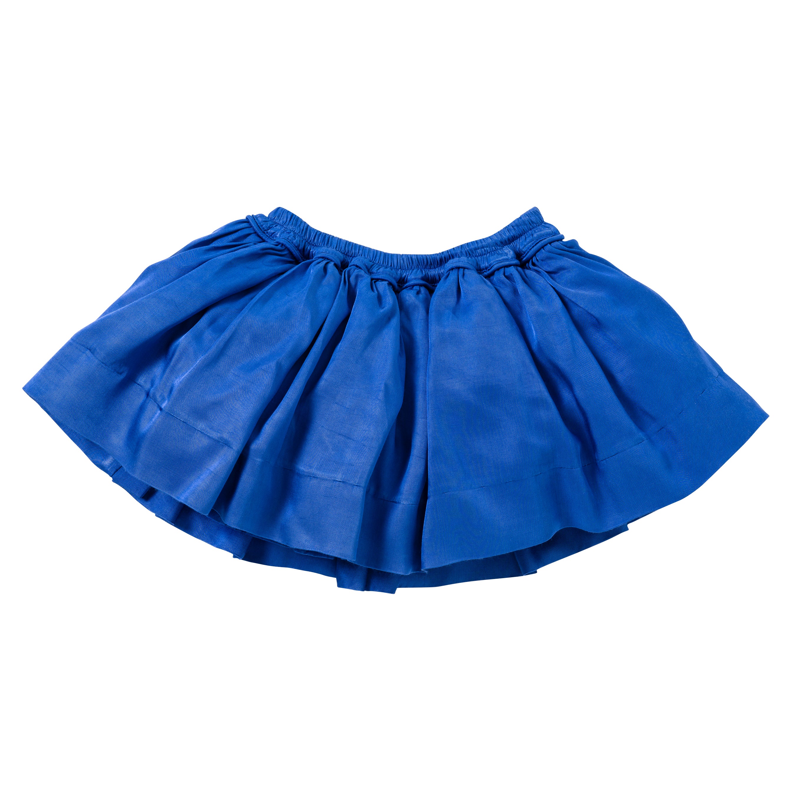 Pocket Skirt in Blue