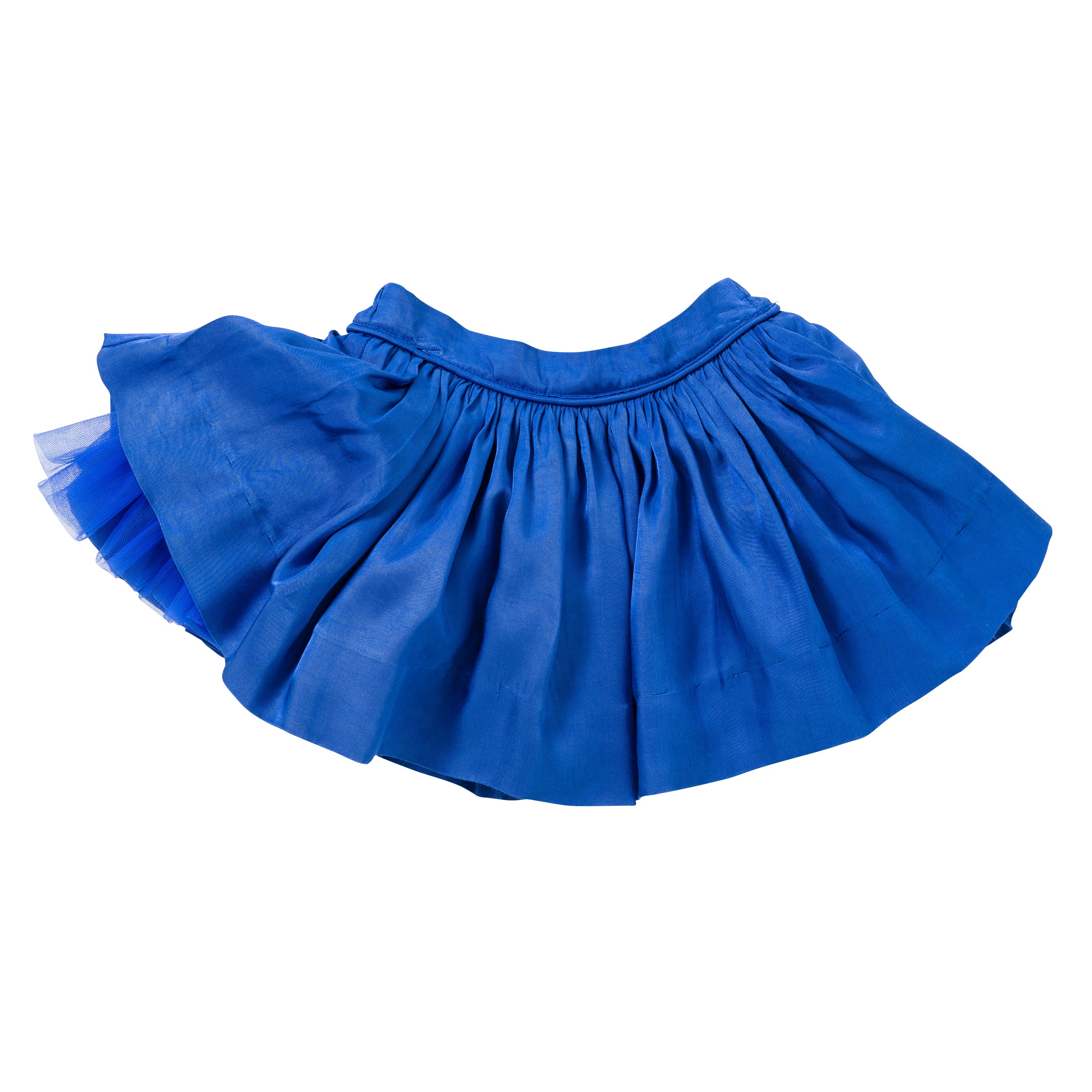 Pocket Skirt in Blue