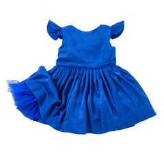 The Aria Dress in Blue