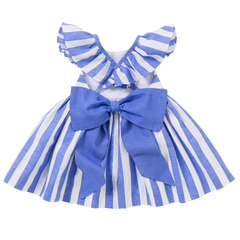 The Mila Dress in Stripe