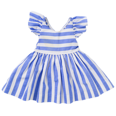 The Mila Dress in Stripe