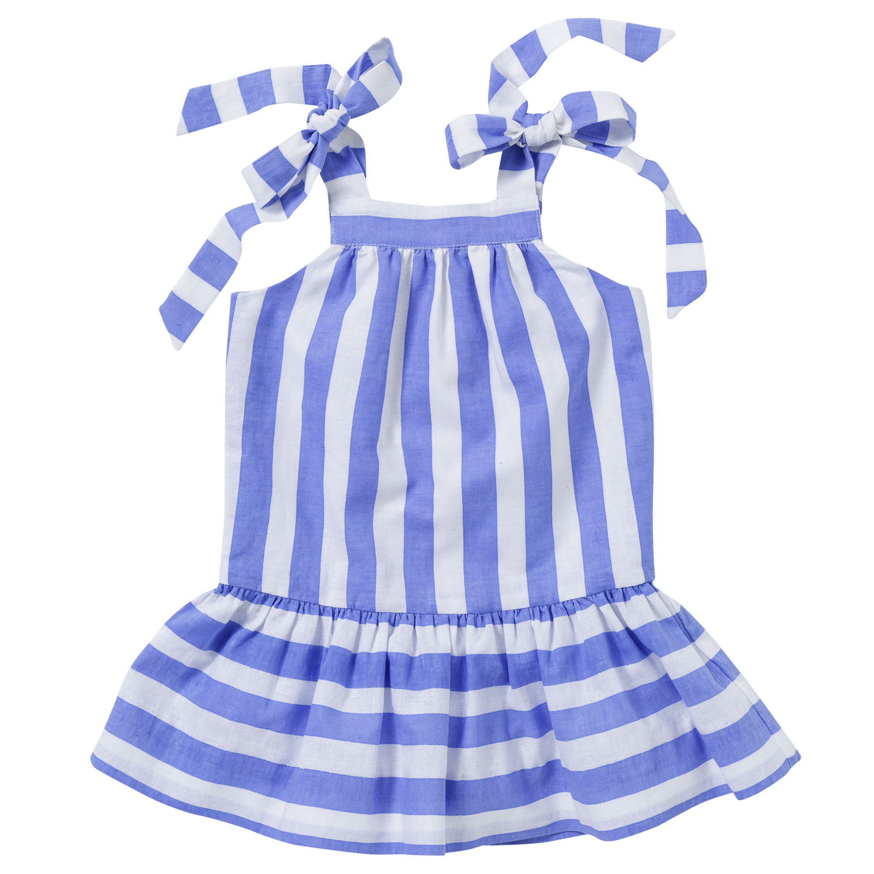 The Audrey Dress in Stripe