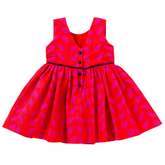 The Bow Dress in Sprinkles