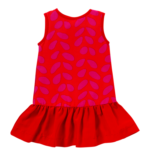 The Dylan Dress in Red Sprinkles