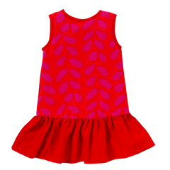 The Dylan Dress in Red Sprinkles