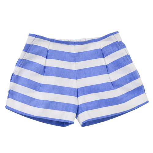 The Mei Shorts in Stripe