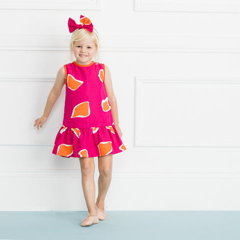 The Bow Dress in Sprinkles