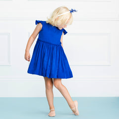 The Aria Dress in Blue