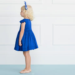 The Aria Dress in Blue